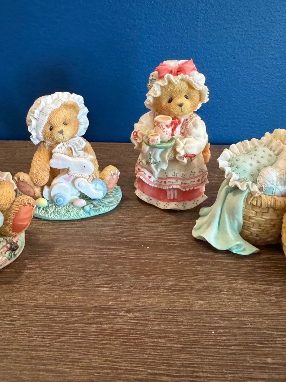Vintage Cherished Teddies Collection – Various Priscilla Hillman Figurines